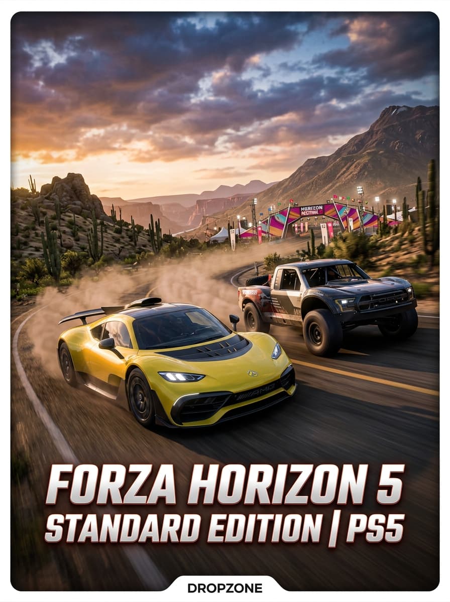 Forza Horizon 5 Standard Edition | PS5