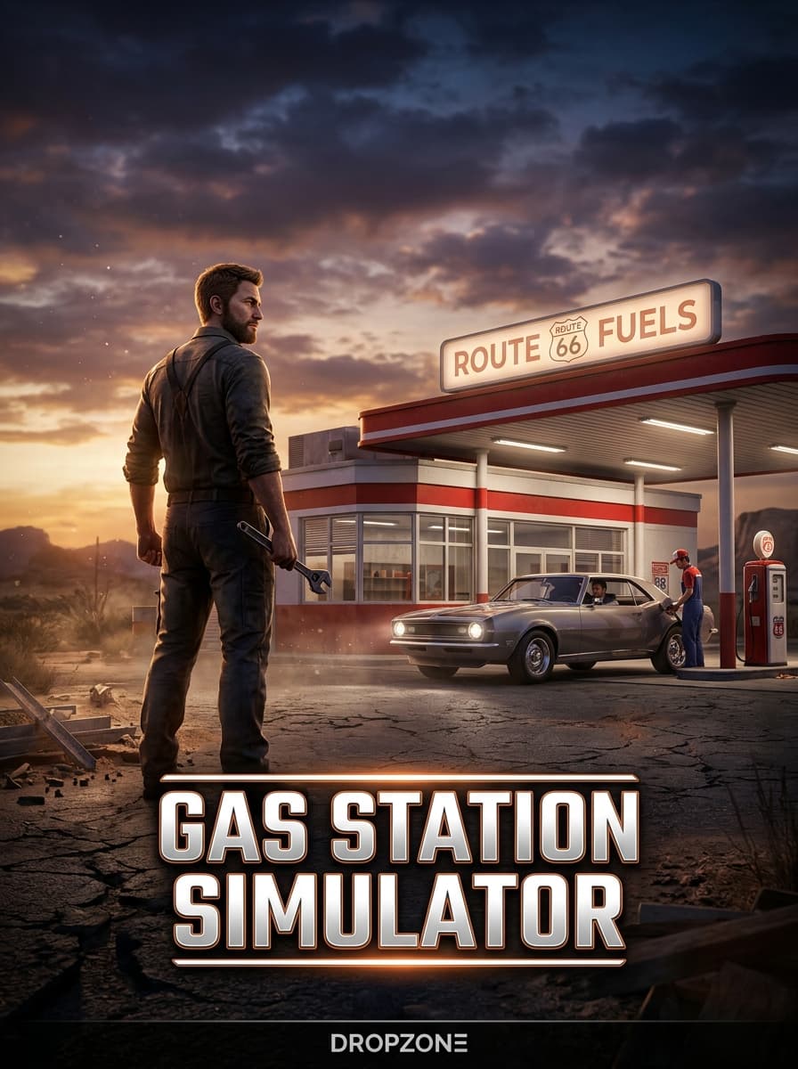 Gas Station Simulator