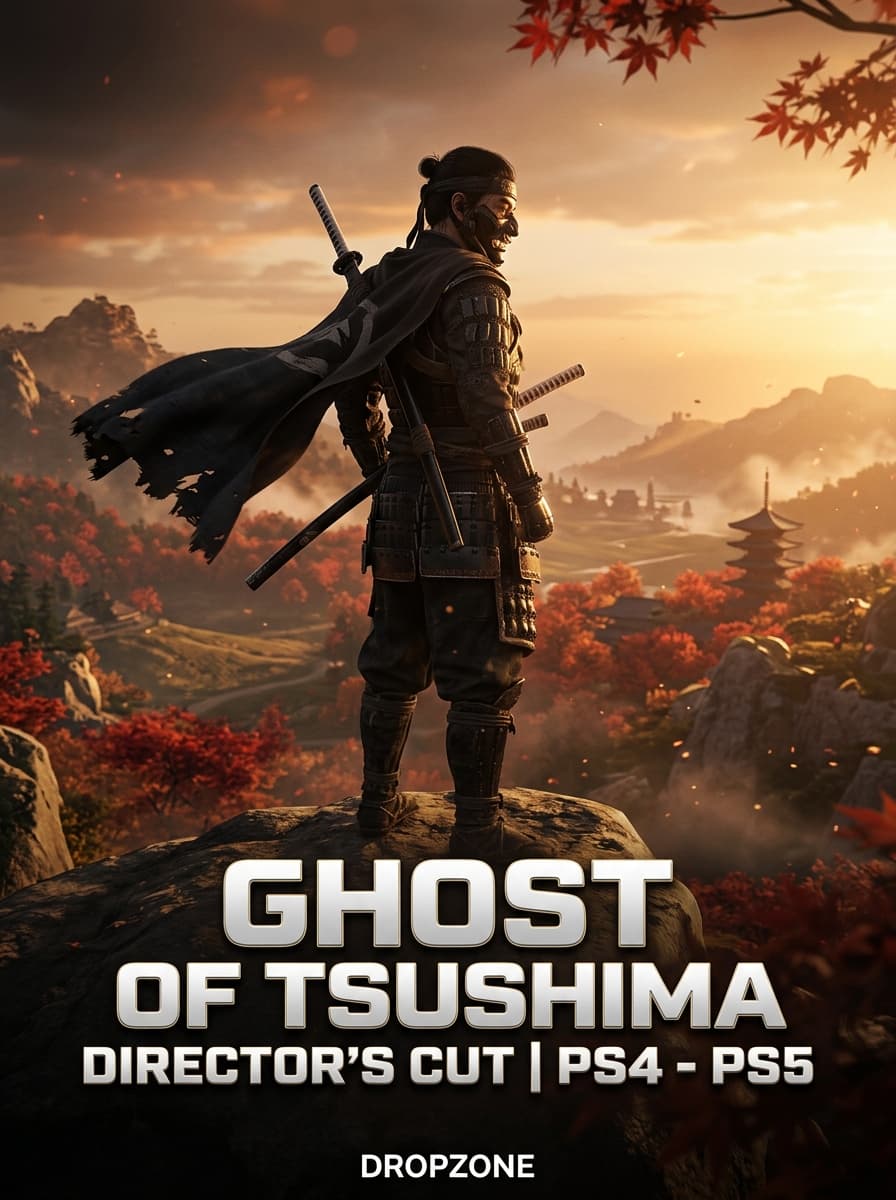 Ghost of Tsushima Director's Cut | PS4 - PS5