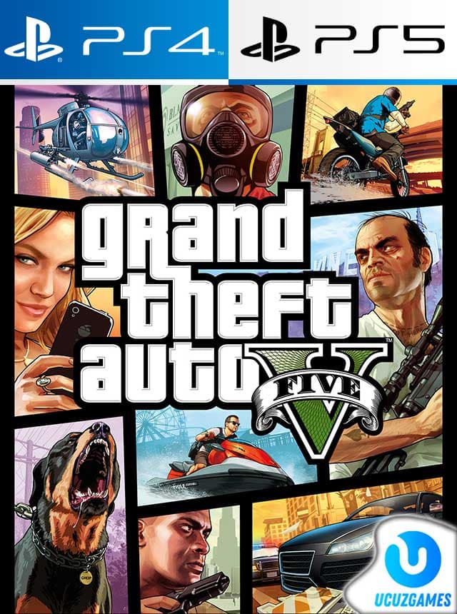Grand Theft Auto V Premium | PS4 - PS5