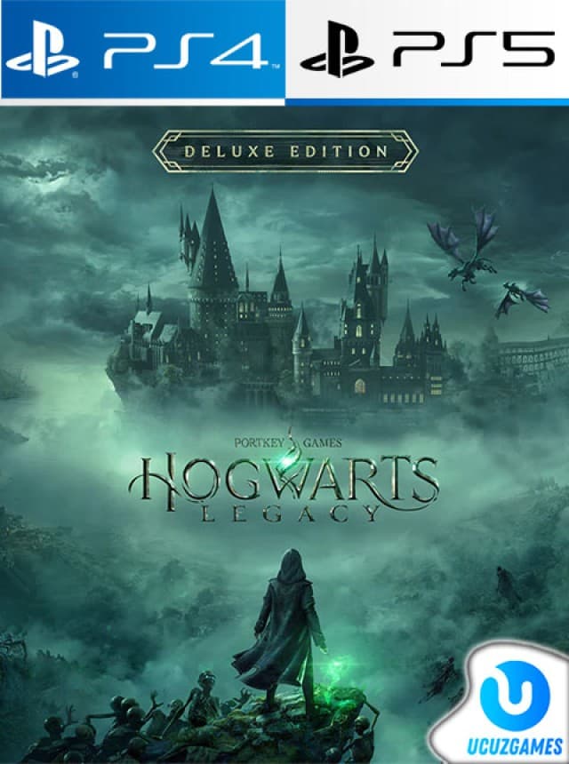 Hogwarts Legacy Deluxe Edition | PS4 - PS5
