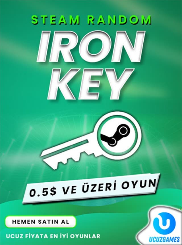 Iron Key (Steam Random Key)
