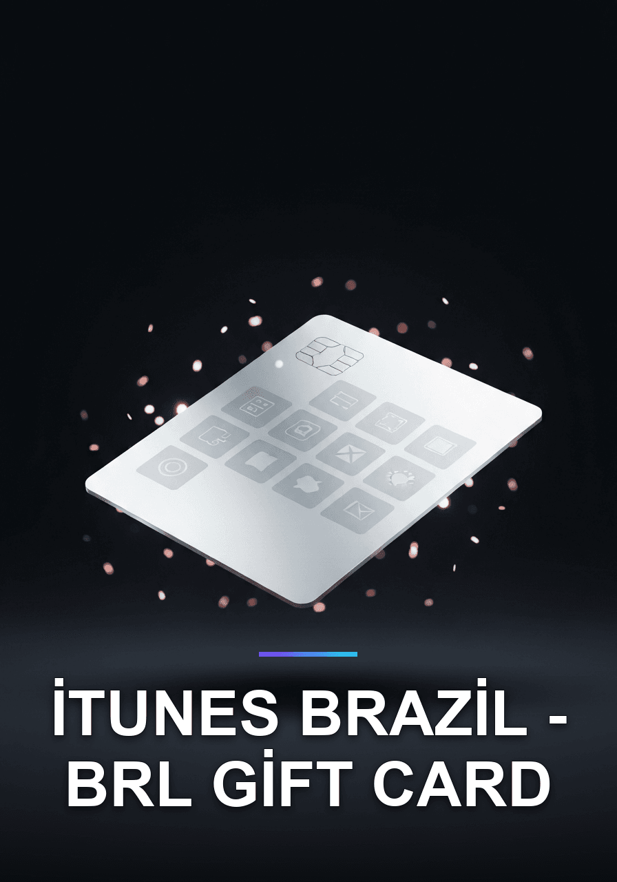 iTunes Brazil - BRL Gift Card