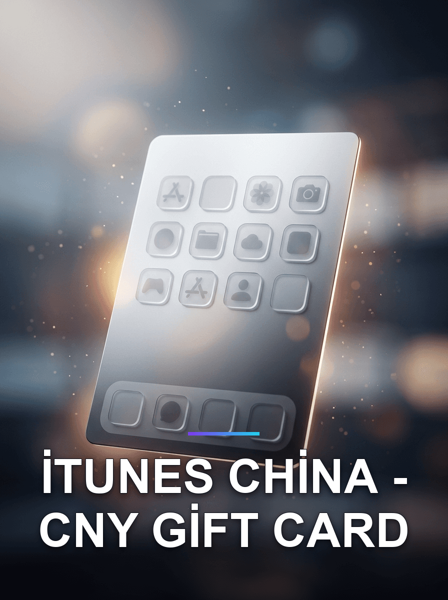iTunes China - CNY Gift Card