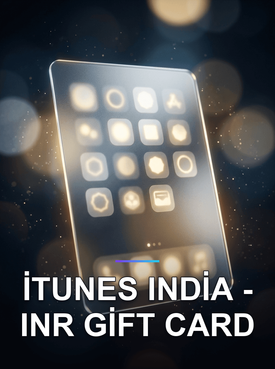 iTunes India - INR Gift Card