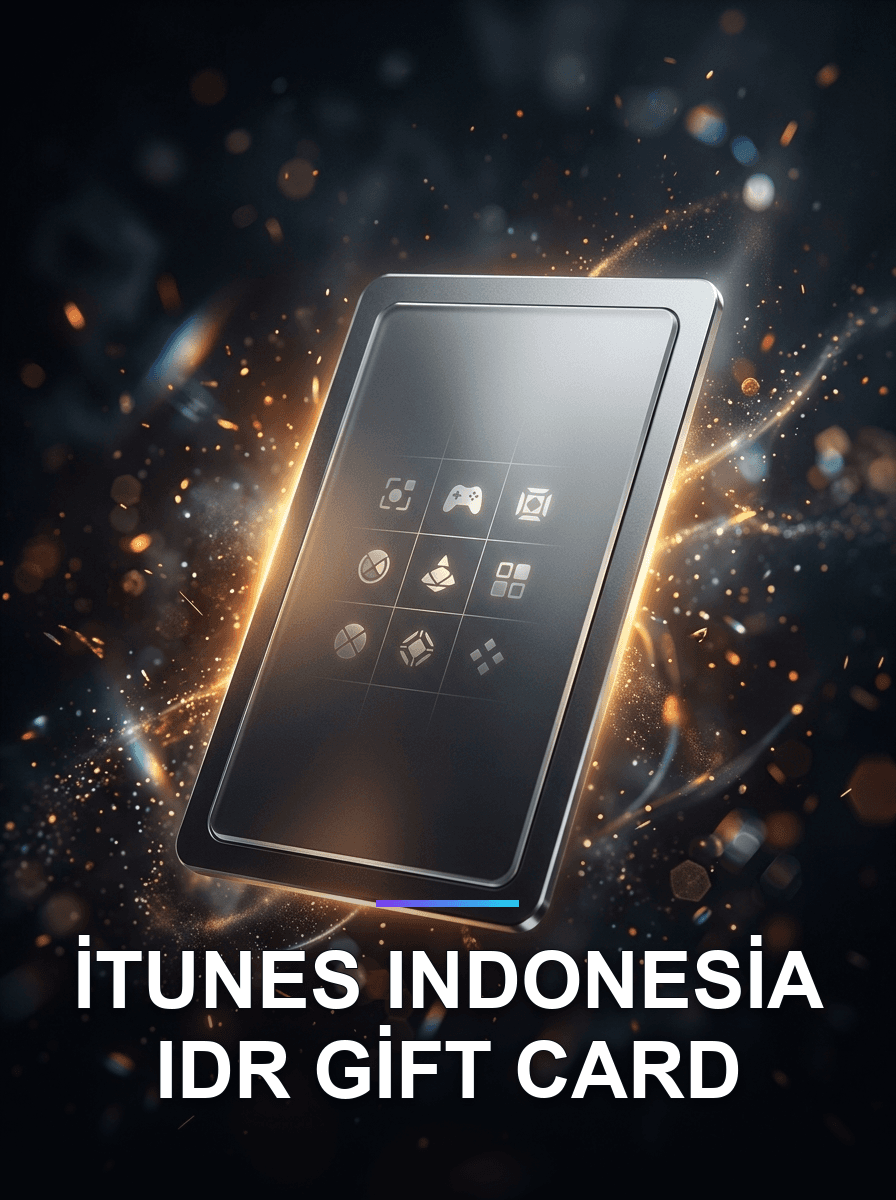 iTunes Indonesia IDR Gift Card