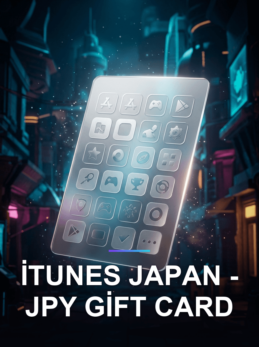 iTunes Japan - JPY Gift Card