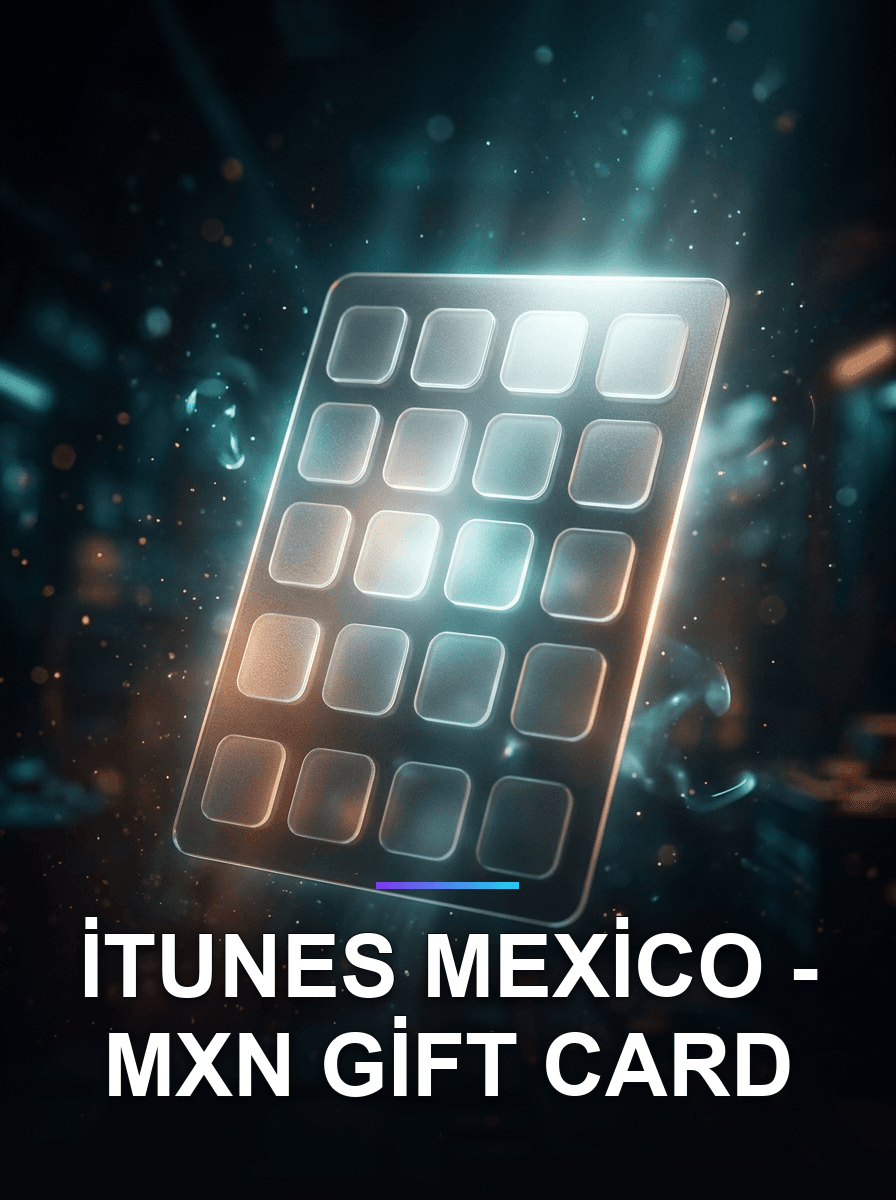iTunes Mexico - MXN Gift Card