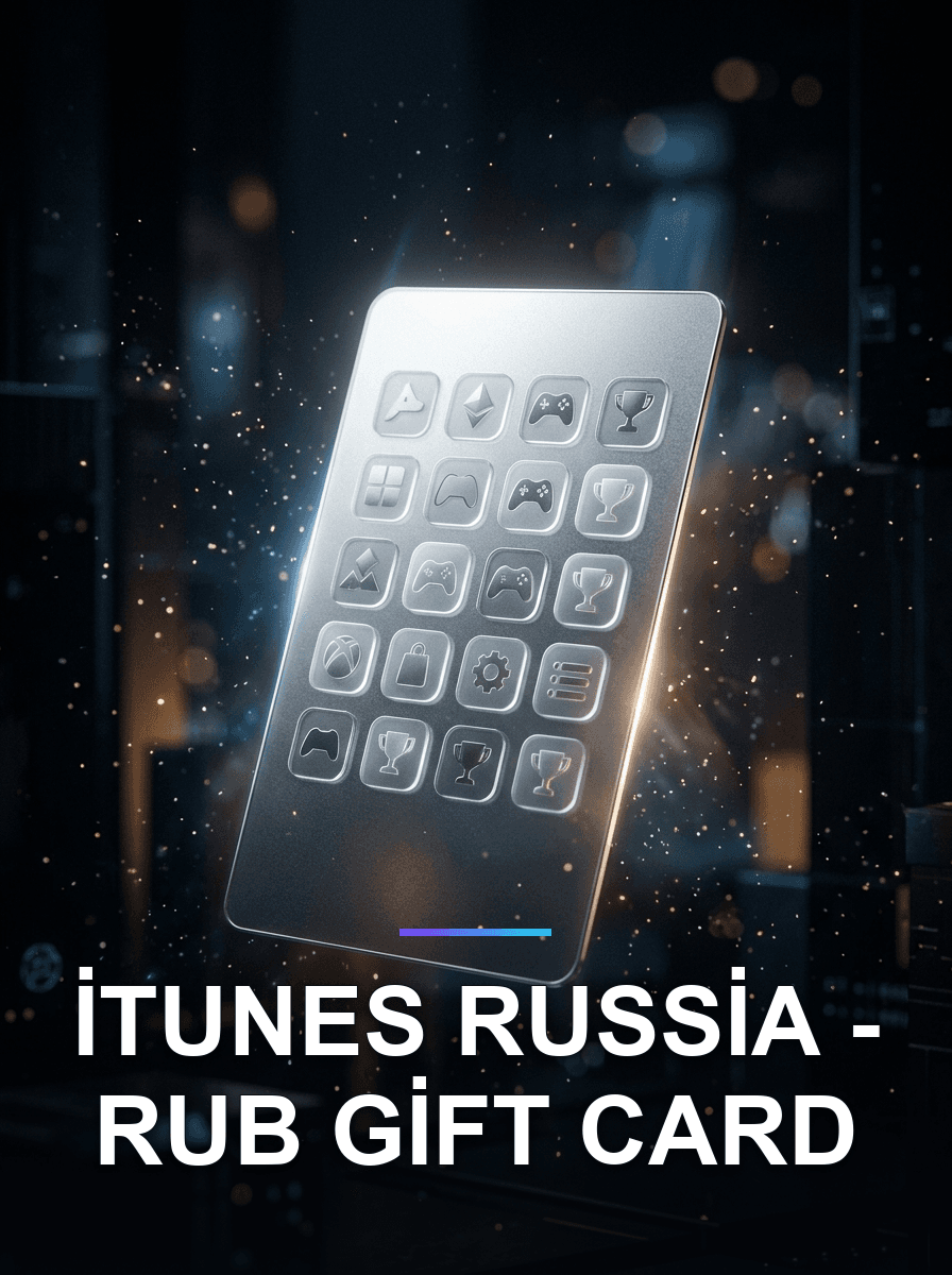 iTunes Russia - RUB Gift Card