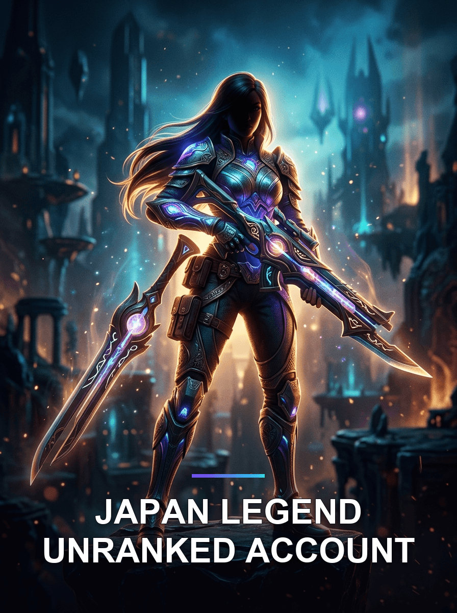 Japan Legend Unranked Account