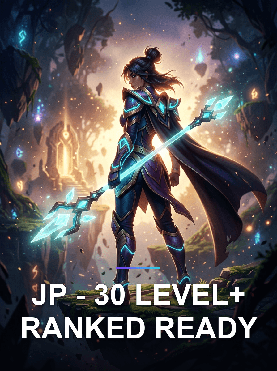 JP - 30 Level+ Ranked Ready
