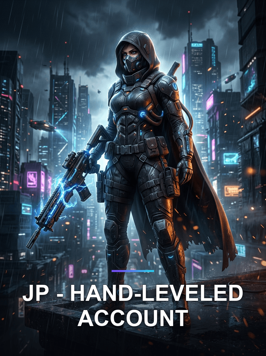 JP - Hand-Leveled Account