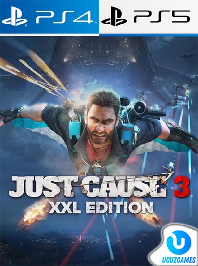 Just Cause 3 XXL Edition PS4 - PS5