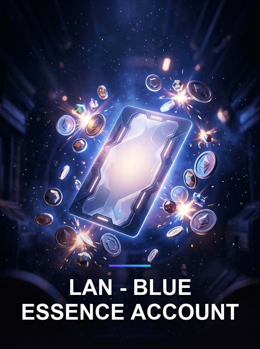 LAN - Blue Essence Account