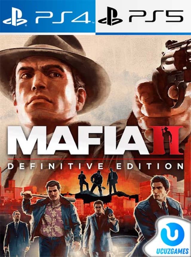 Mafia II Definitive Edition PS4 - PS5