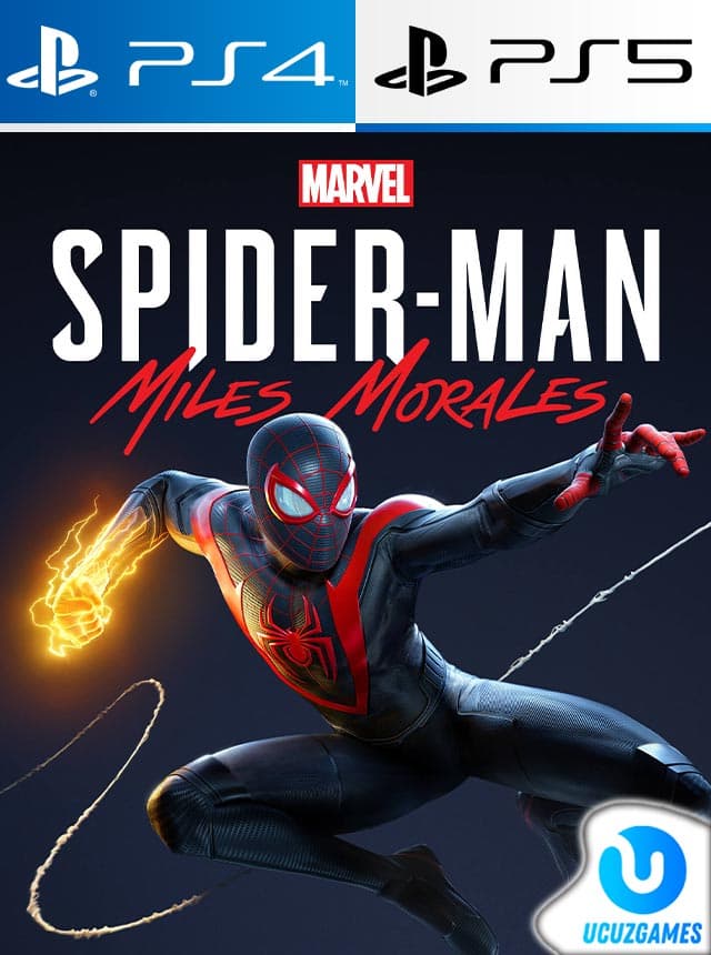 Marvel's Spider-Man: Miles Morales | PS4 - PS5