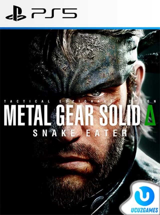 METAL GEAR SOLID Δ SNAKE EATER PS5
