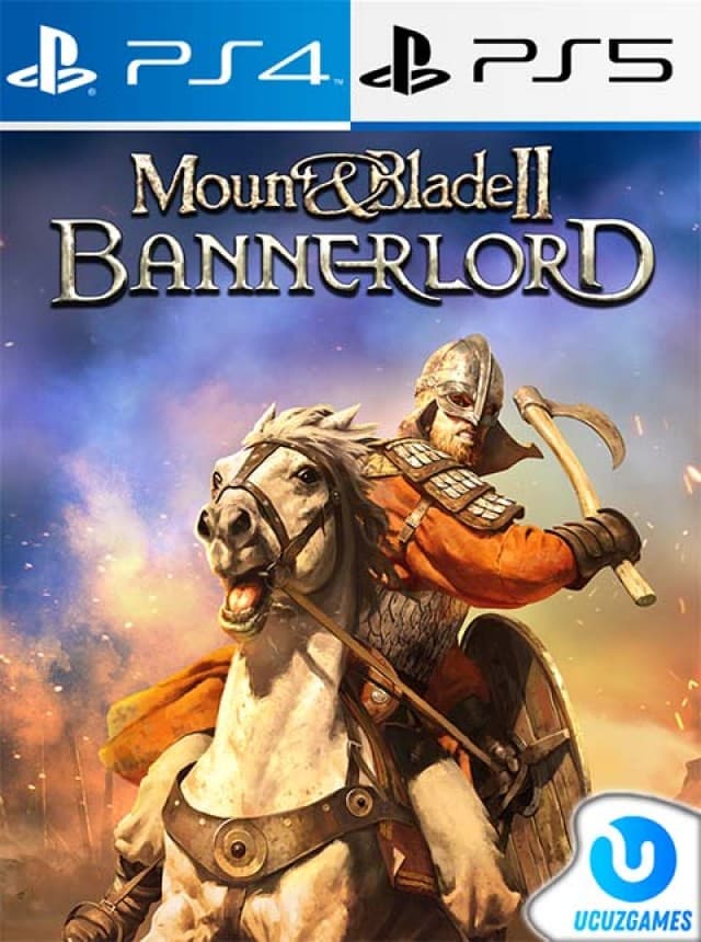 Mount & Blade II: Bannerlord PS4 - PS5