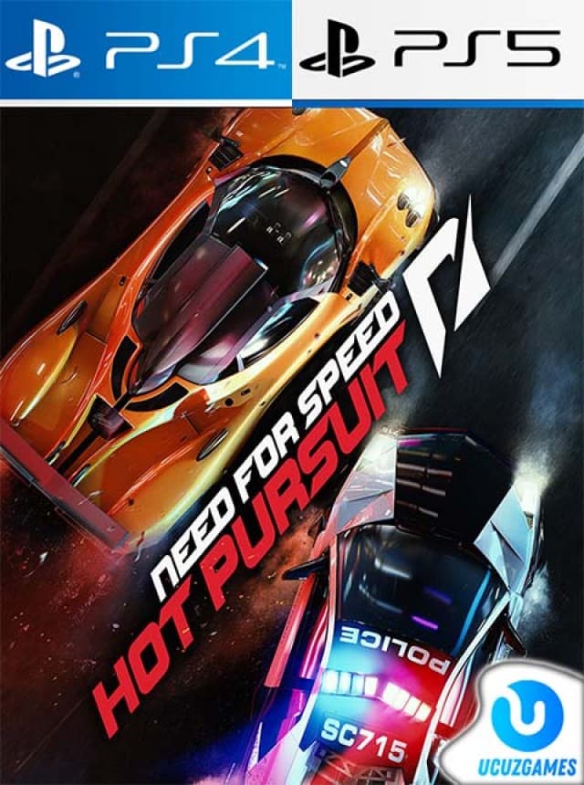 Need for Speed Hot Pursuit Remastered PS4 - PS5