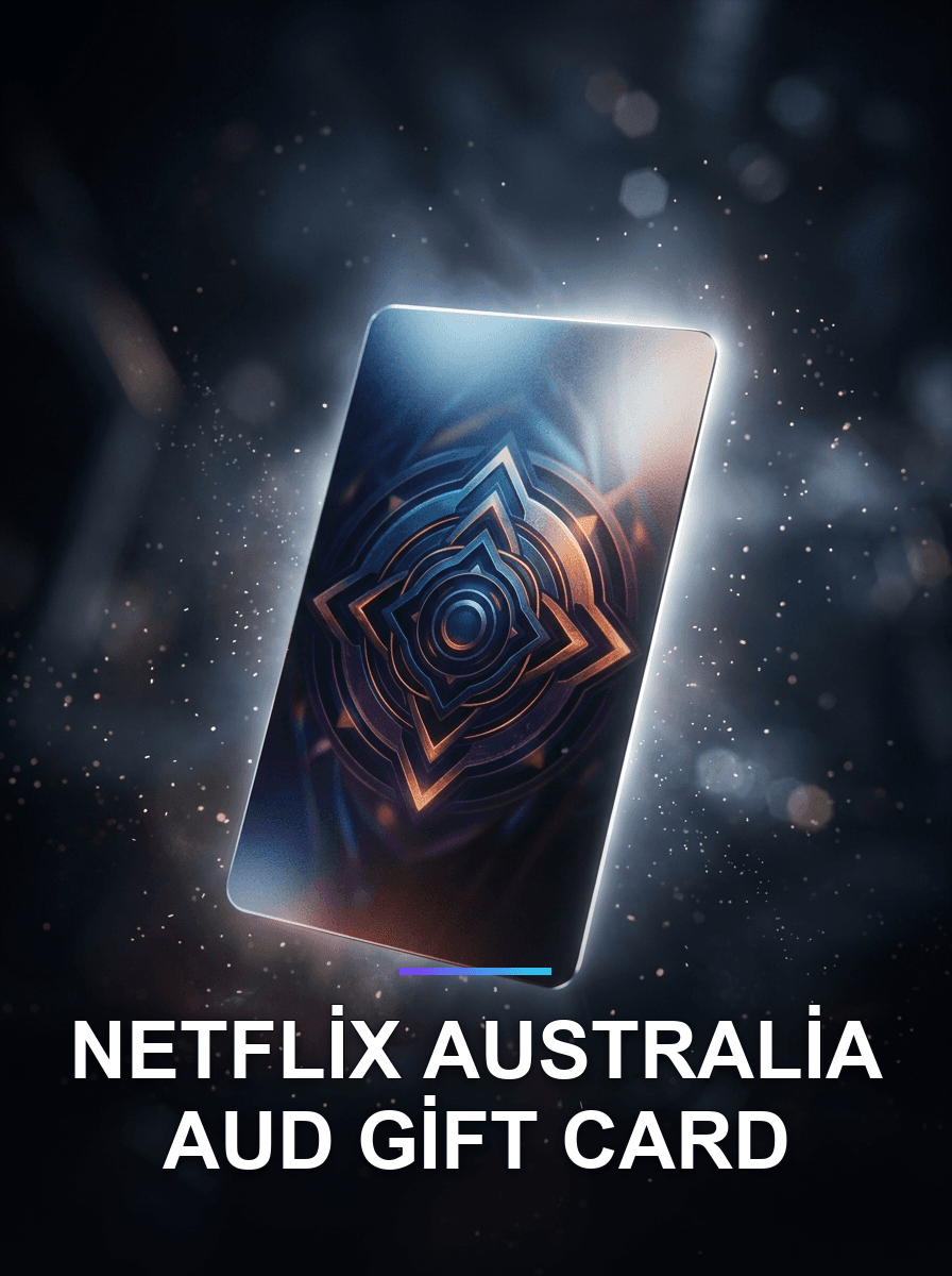 Netflix Australia AUD Gift Card