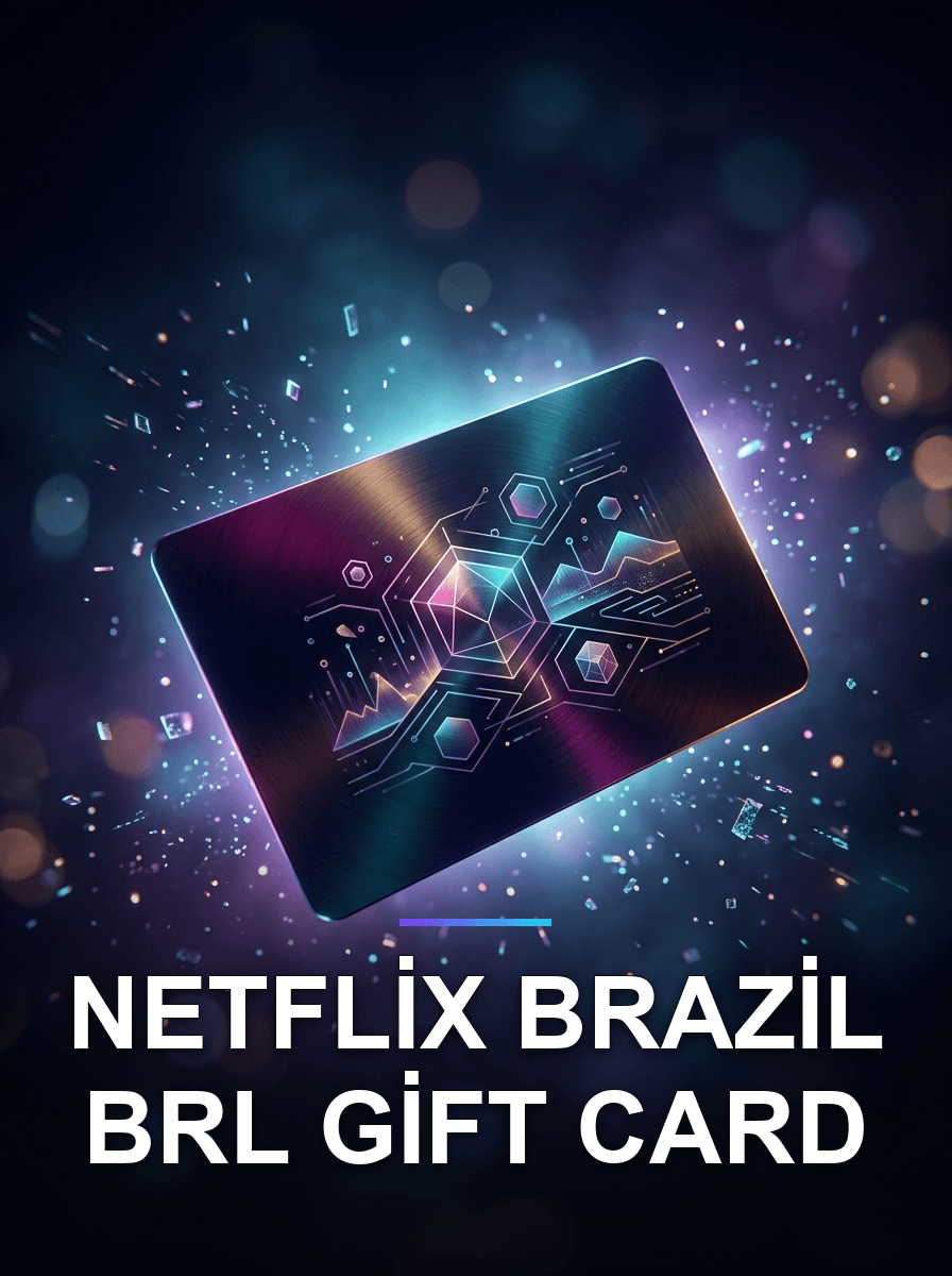 Netflix Brazil BRL Gift Card