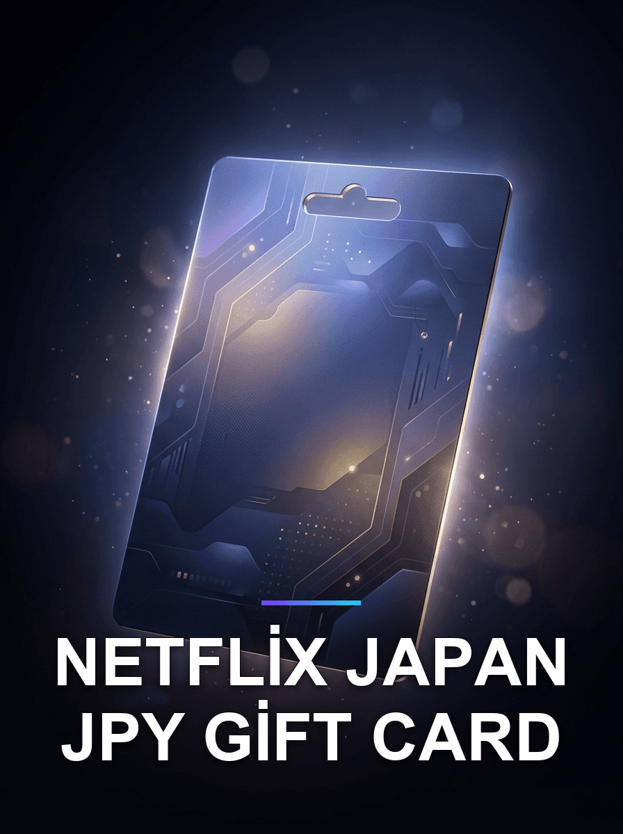 Netflix Japan JPY Gift Card