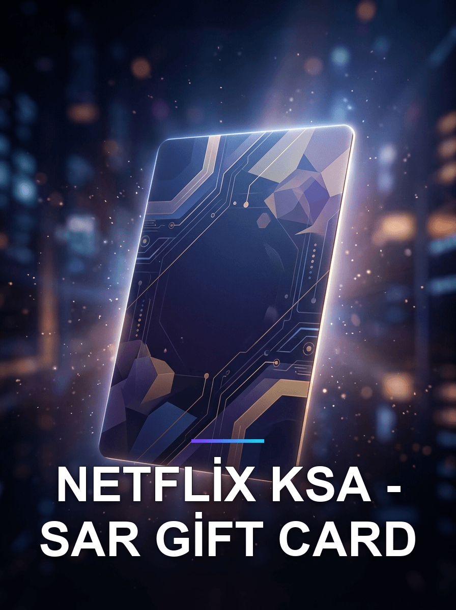 Netflix KSA - SAR Gift Card