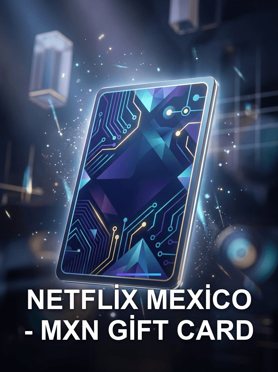 Netflix Mexico - MXN Gift Card