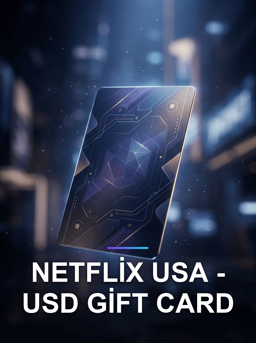 Netflix USA - USD Gift Card