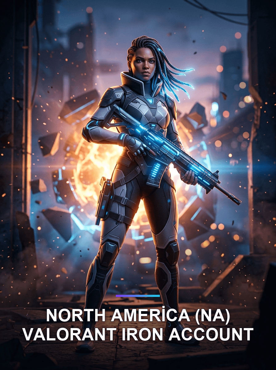 North America (NA) Valorant Iron Account