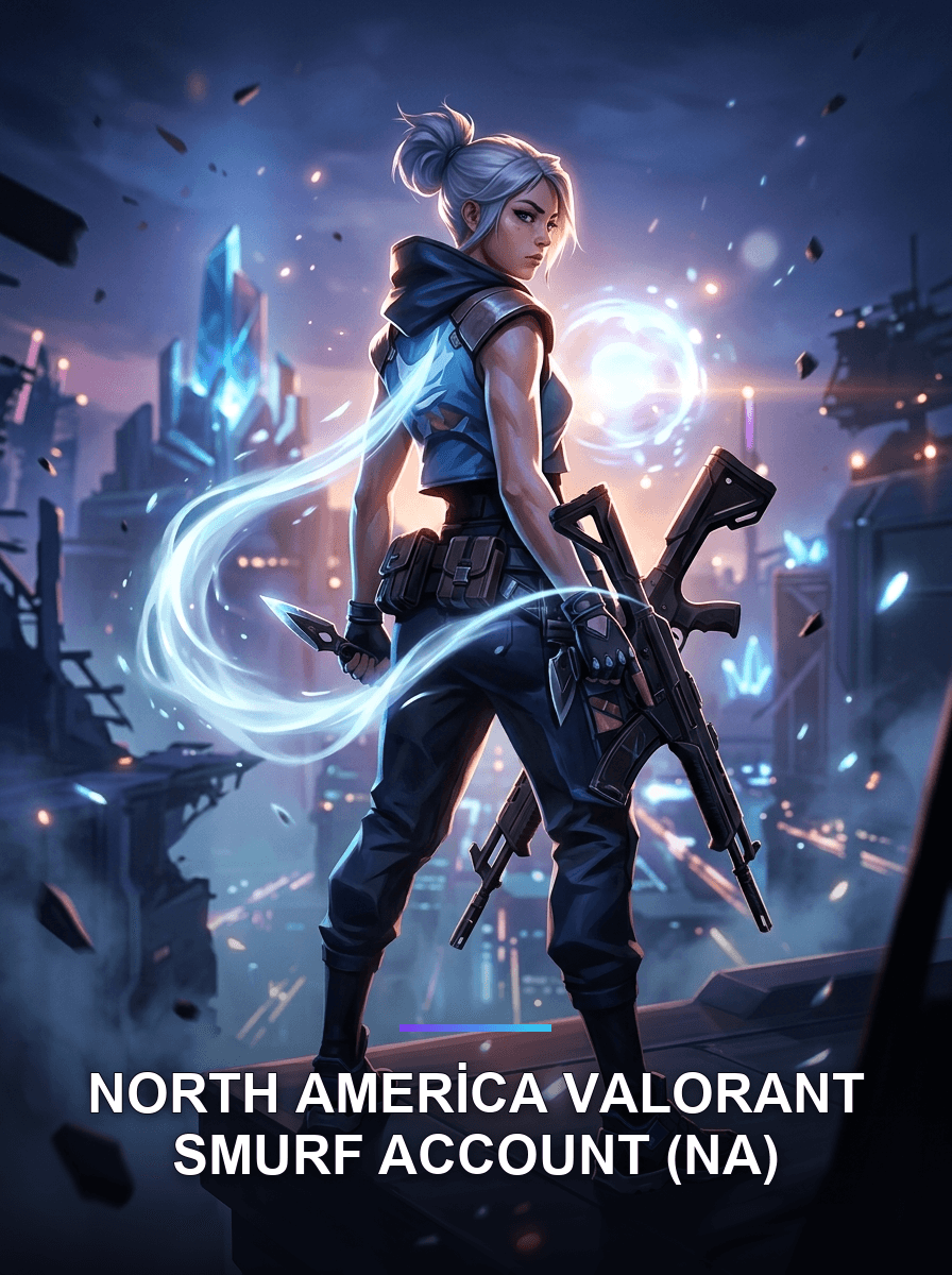 North America Valorant Smurf Account (NA)