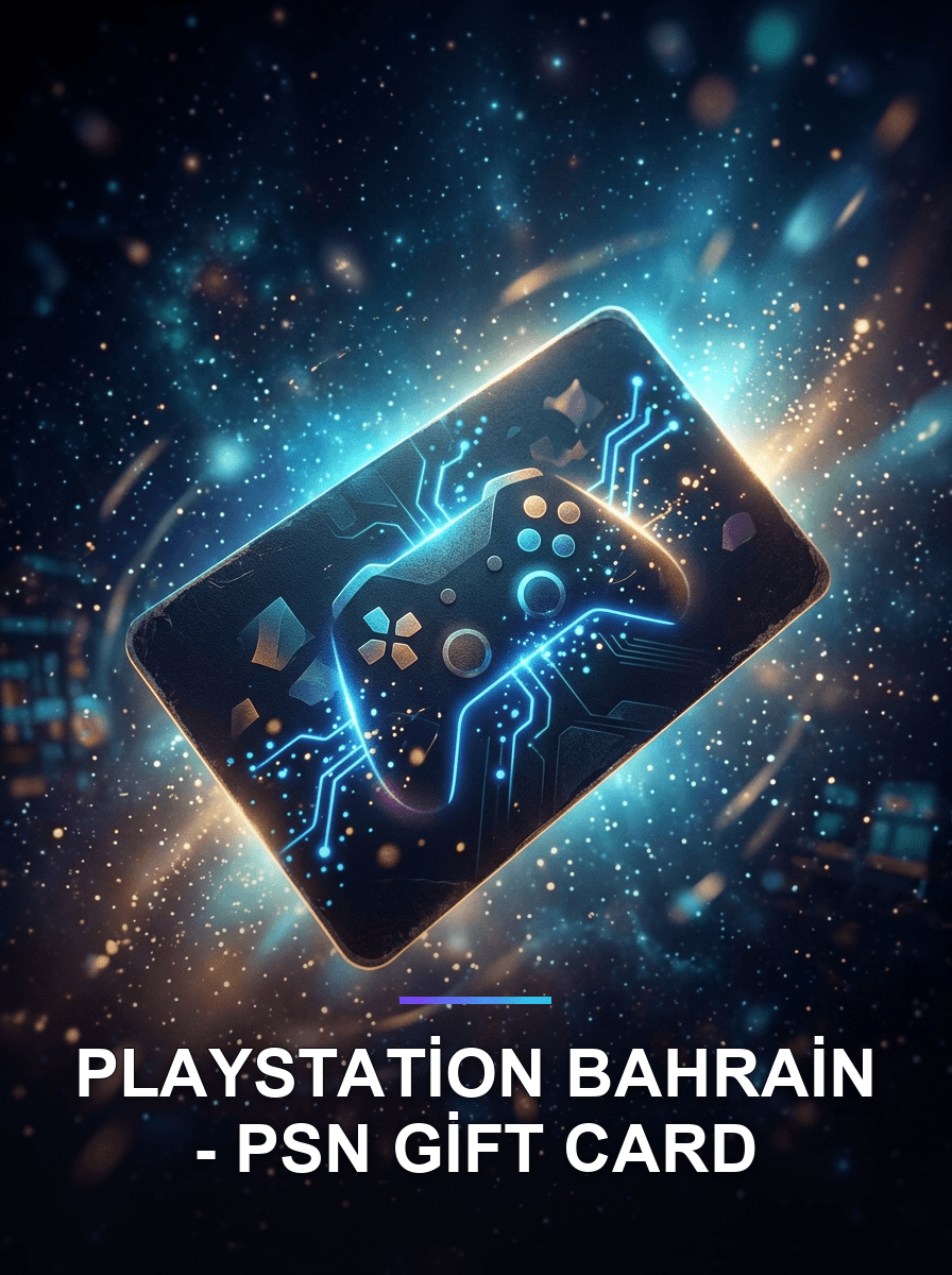 PlayStation Bahrain - PSN Gift Card