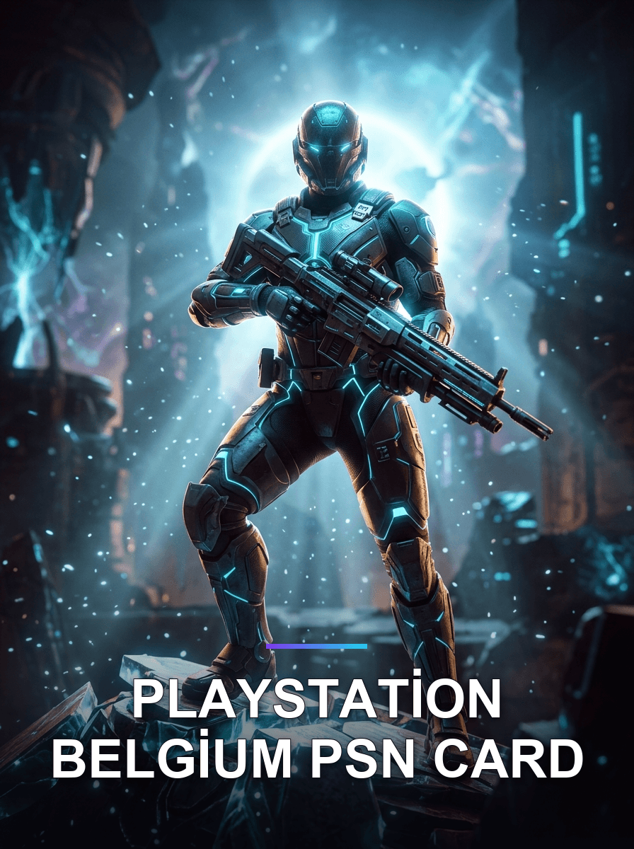 PlayStation Belgium PSN Card