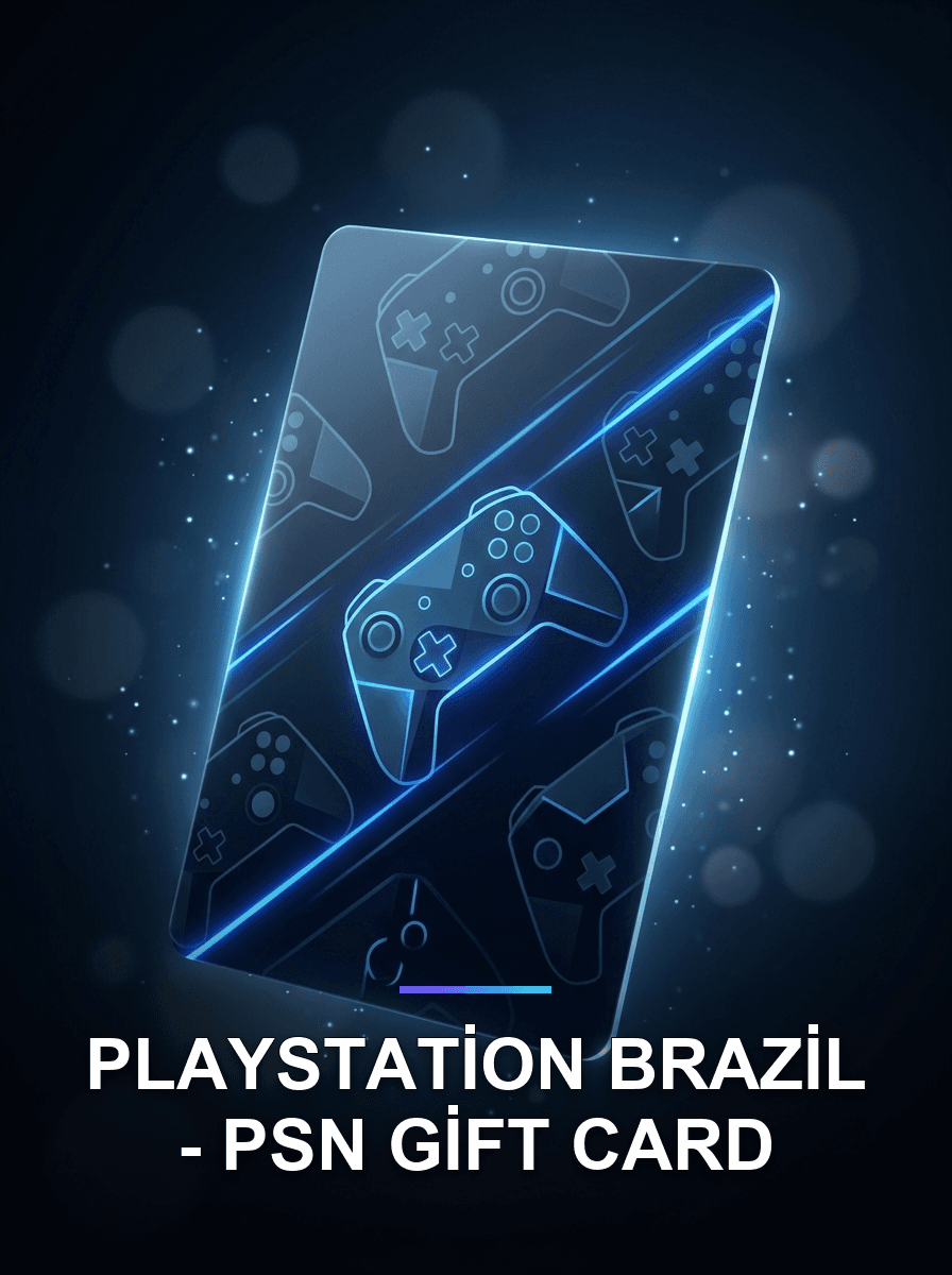 PlayStation Brazil - PSN Gift Card