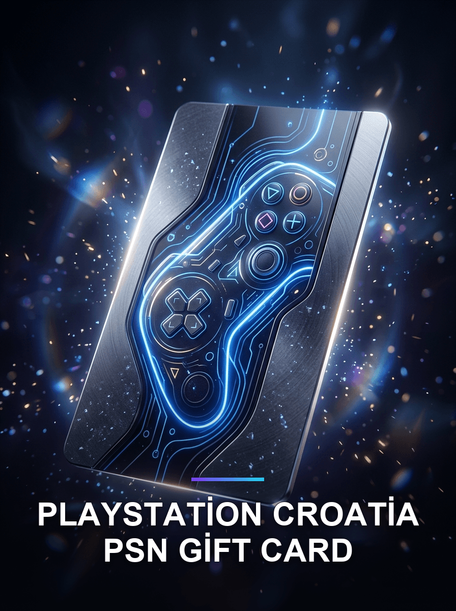 PlayStation Croatia PSN Gift Card