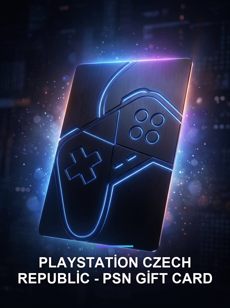 PlayStation Czech Republic - PSN Gift Card
