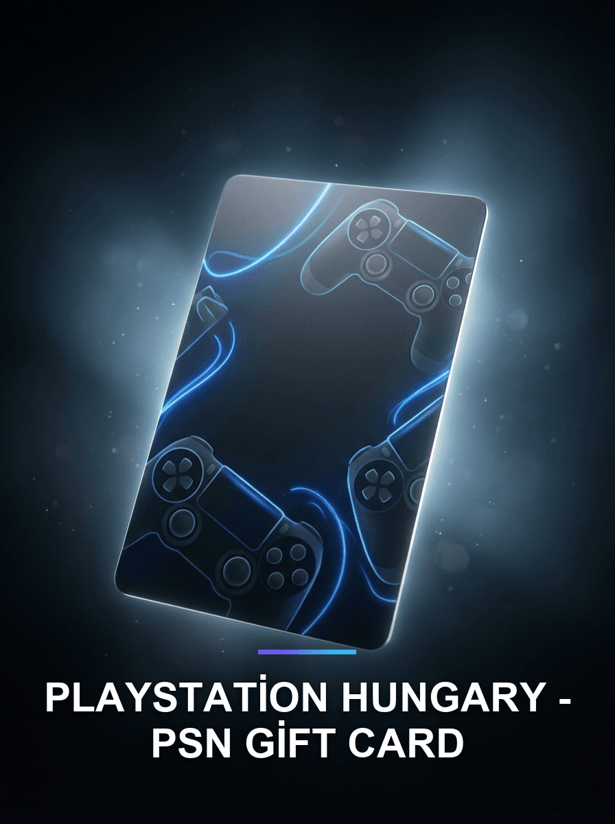 PlayStation Hungary - PSN Gift Card