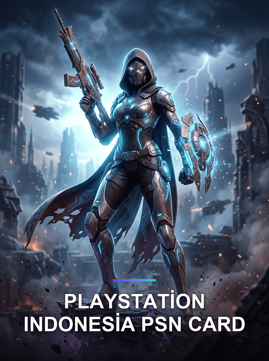 PlayStation Indonesia PSN Card