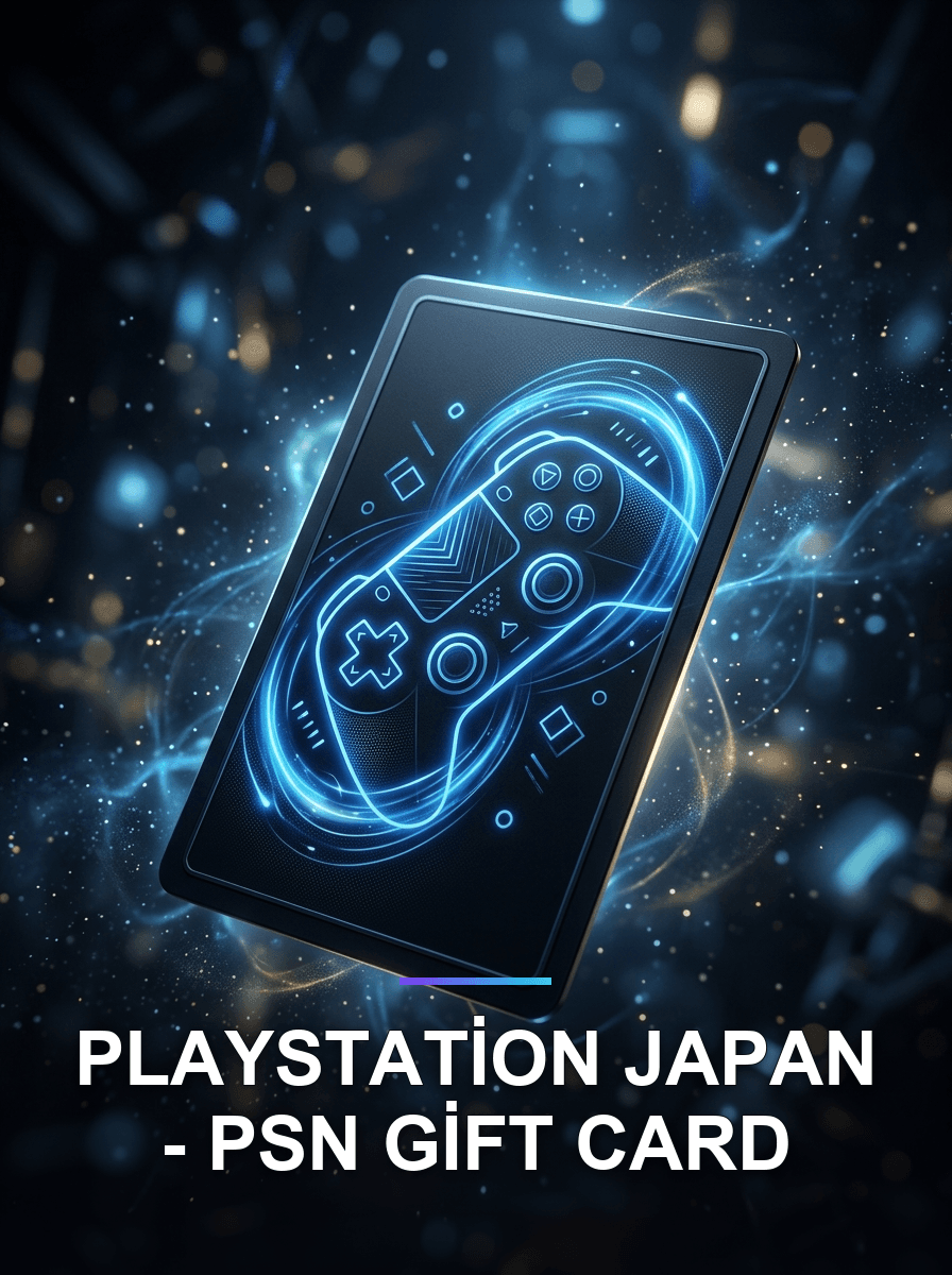 PlayStation Japan - PSN Gift Card