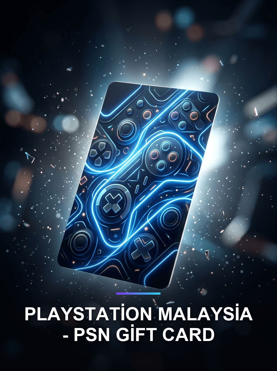 PlayStation Malaysia - PSN Gift Card