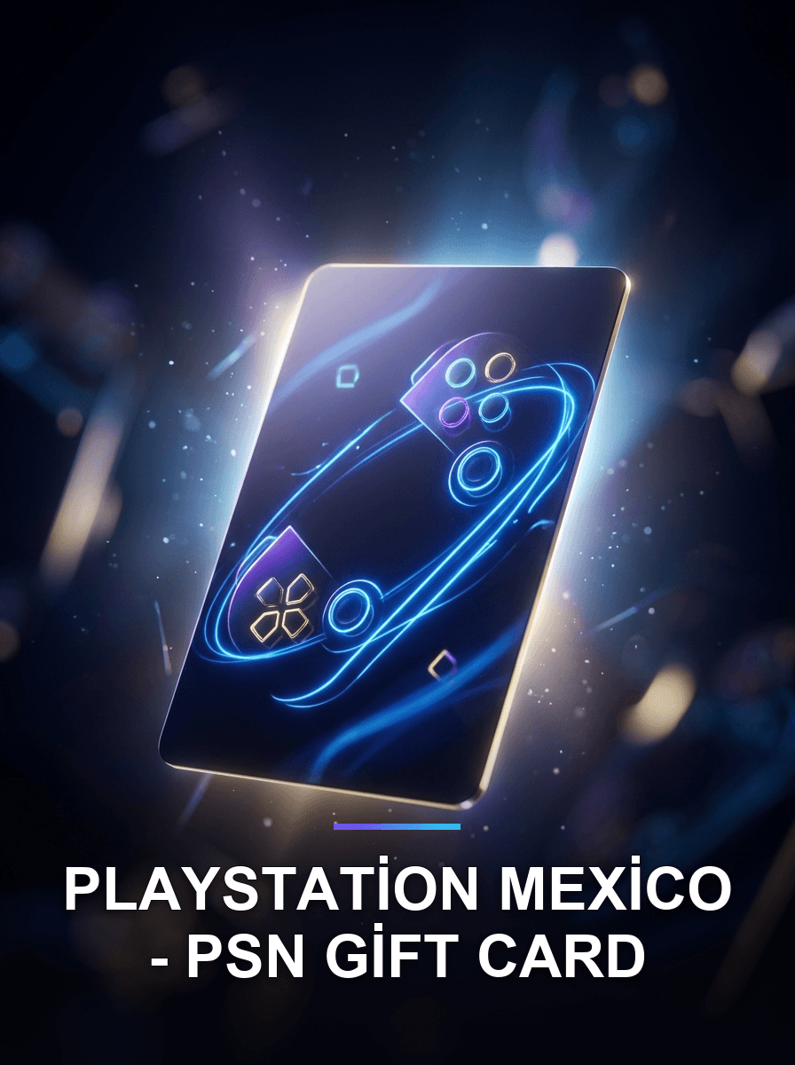 PlayStation Mexico - PSN Gift Card