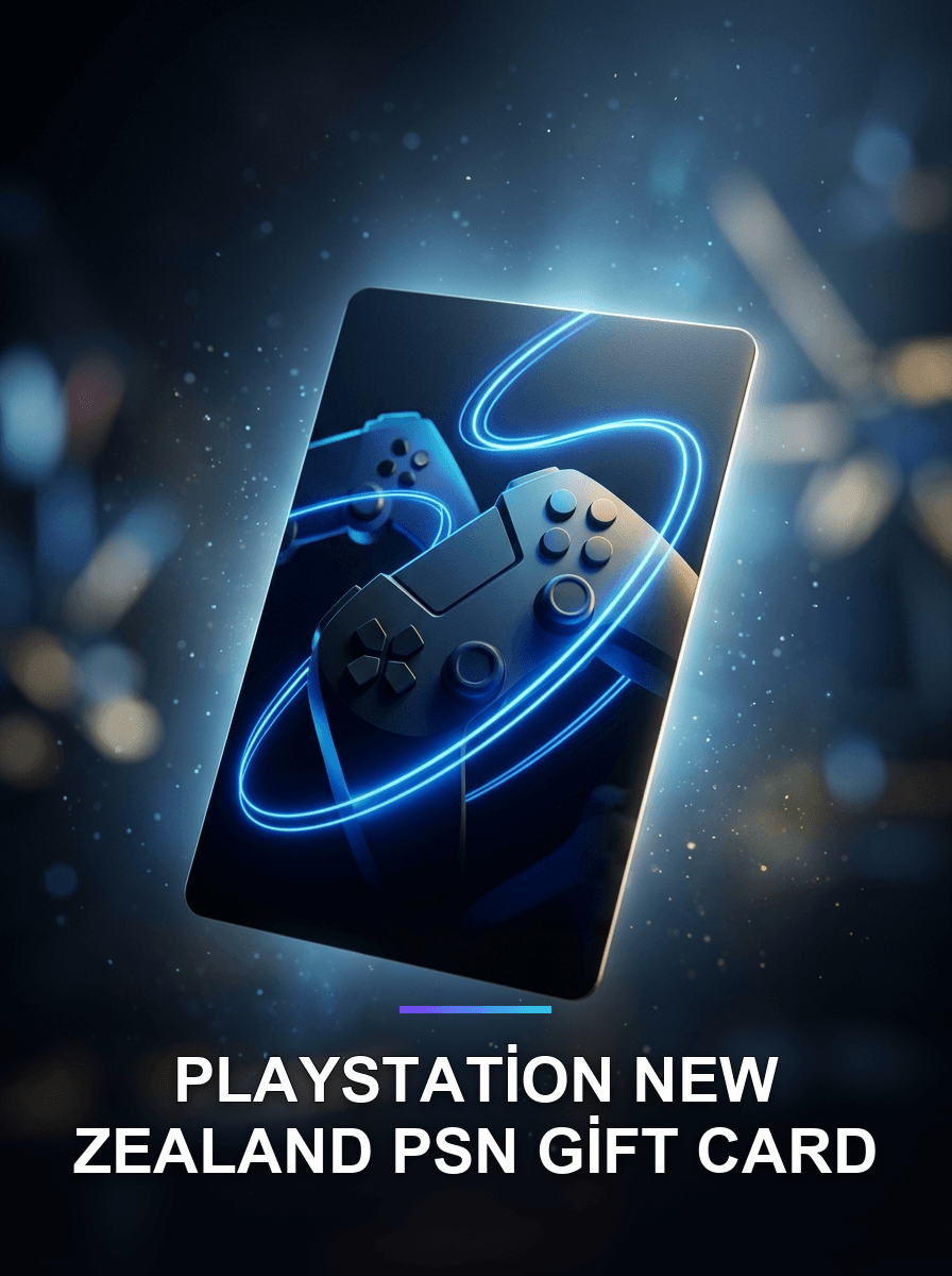 PlayStation New Zealand PSN Gift Card