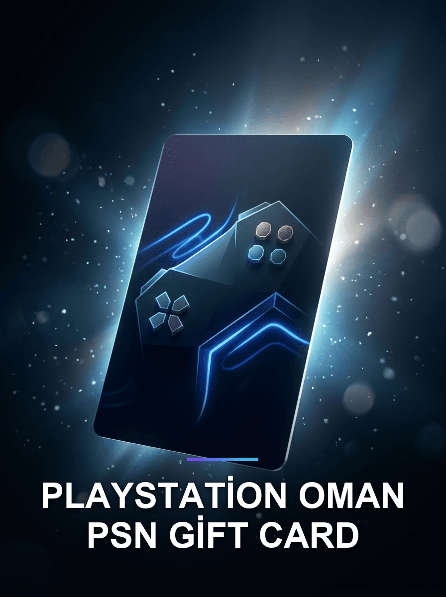 PlayStation Oman PSN Gift Card