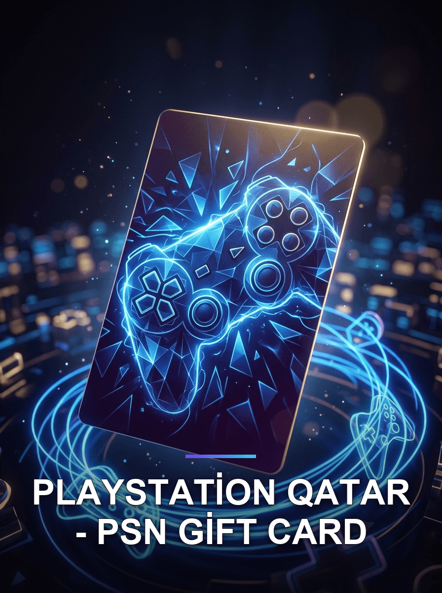 PlayStation Qatar - PSN Gift Card