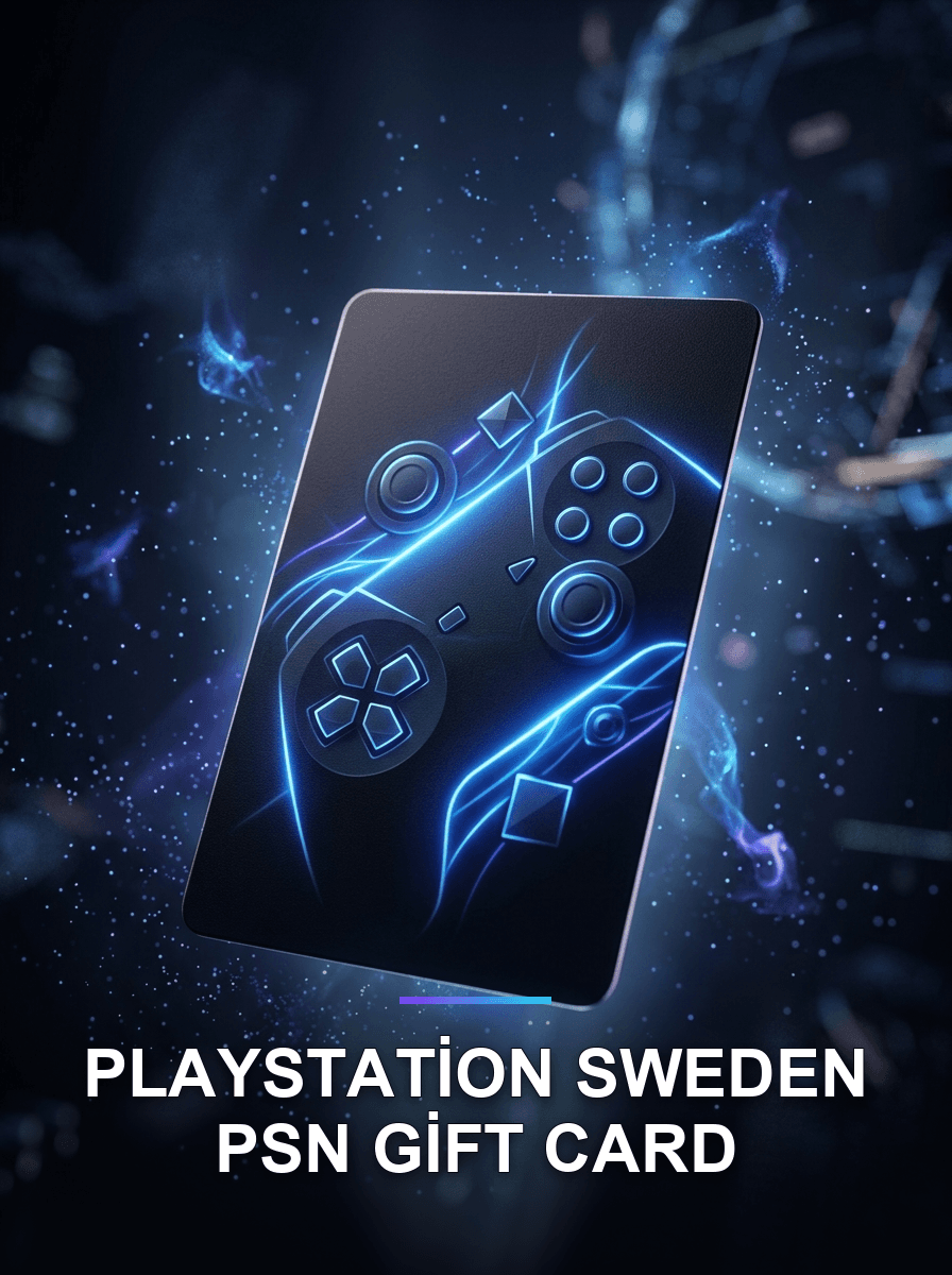 PlayStation Sweden PSN Gift Card