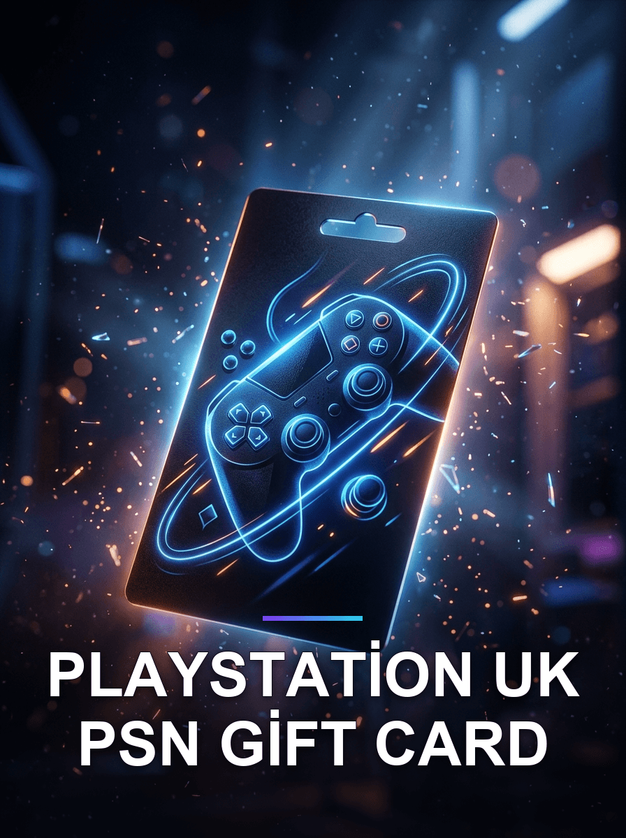 PlayStation UK PSN Gift Card
