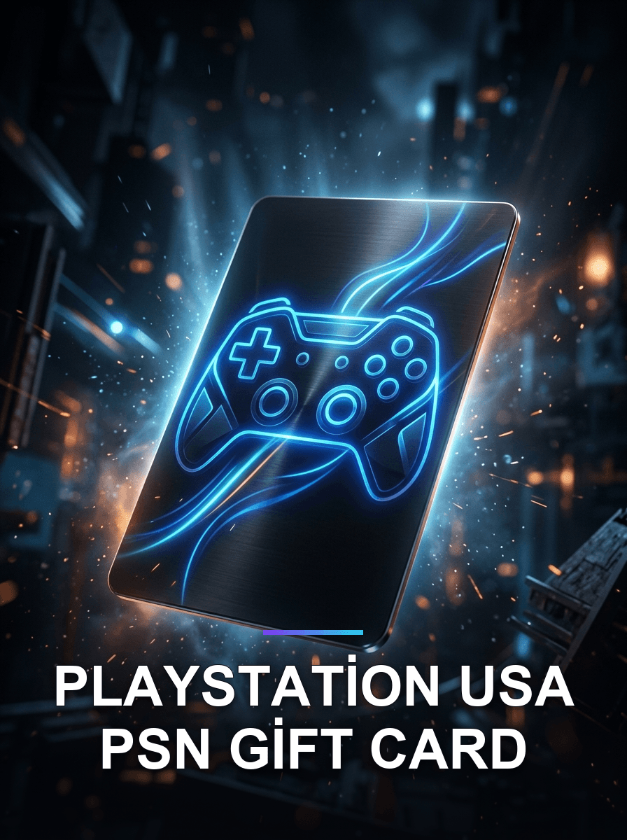 PlayStation USA PSN Gift Card