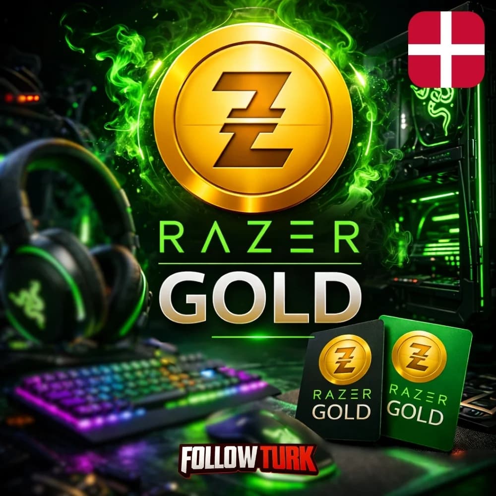Razer Gold Denmark - DKK Gift Card