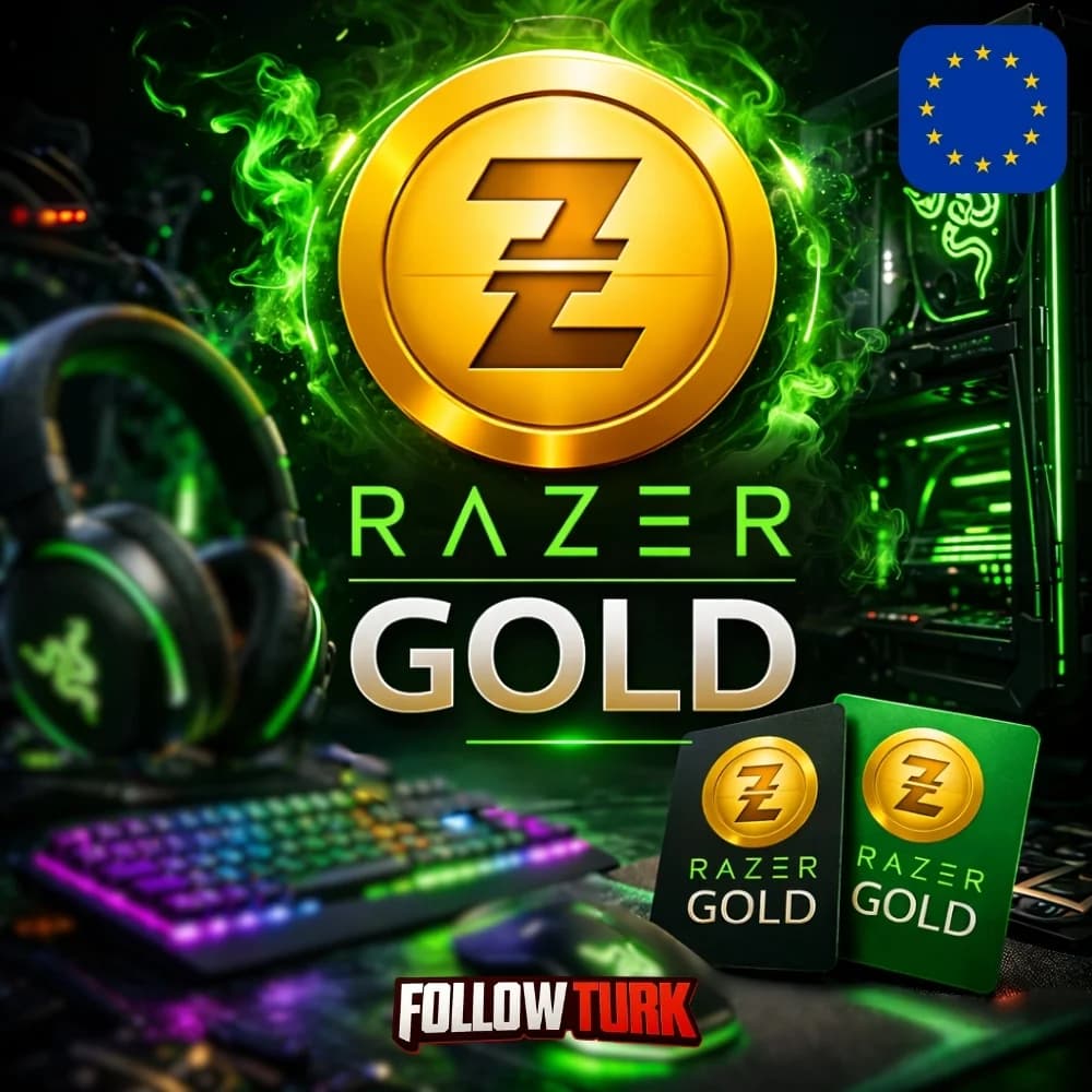 Razer Gold Europe (EUR) Gift Card
