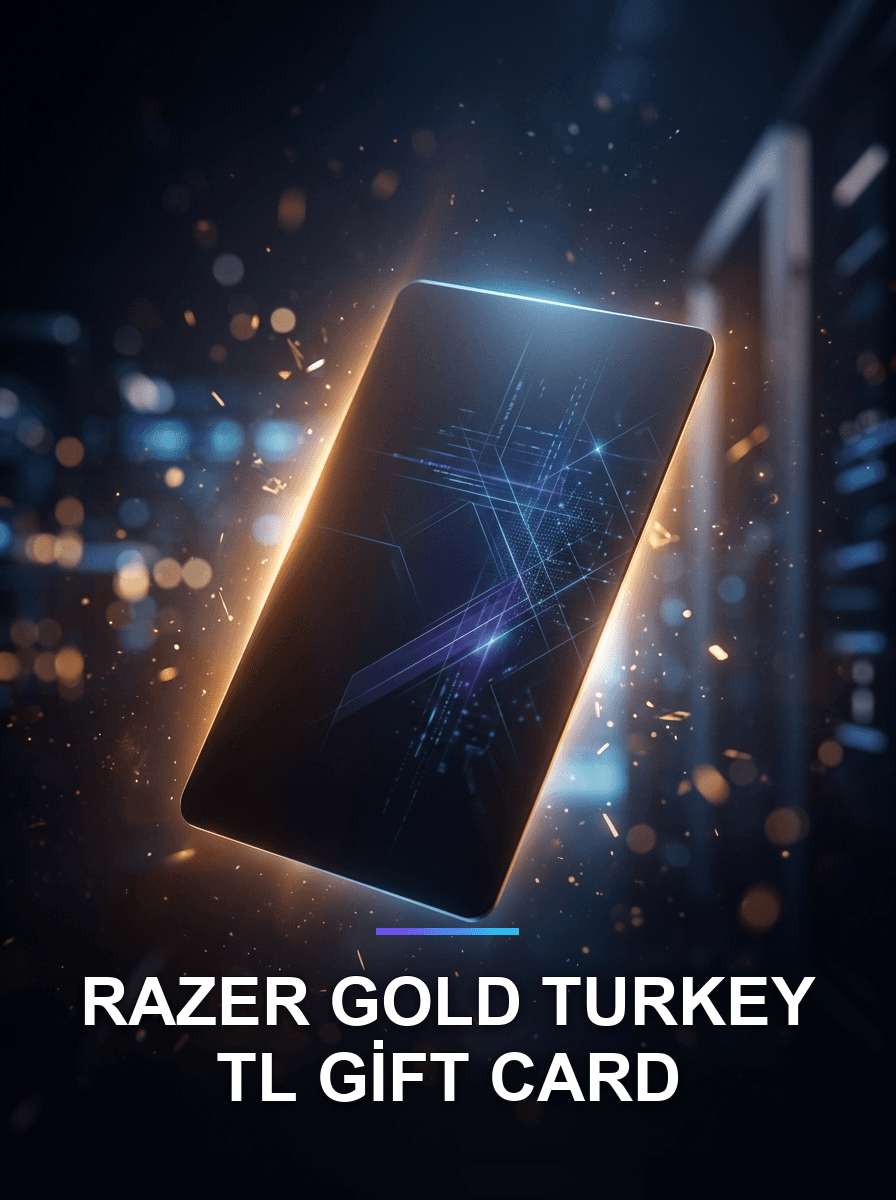 Razer Gold Turkey TL Gift Card